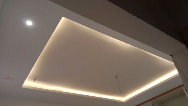 Designer Gypsum False Ceiling Services With Material Material Gypsum Model Customized Ceiling Type Gypsum Design Type - Image 3