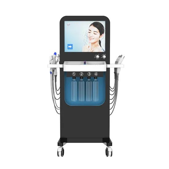 Oxygen Facial Machine Women Facial Dermaplaning Tool Microdermabrasion Hydro Machine - Image 5