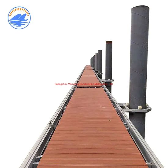 Floating Swimming Pool Platforms Pontoon Aluminum Pontoon Float Box Polyethylene Pontoon - Image 4