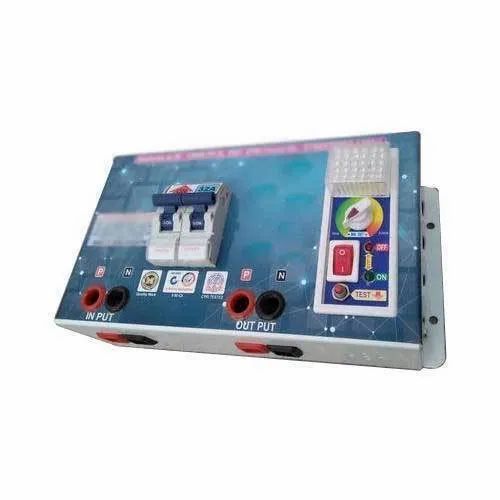 Electric Residual Current Circuit Breakers Voltage Type AC Packaging Type Box Poles Number 1 - Image 1