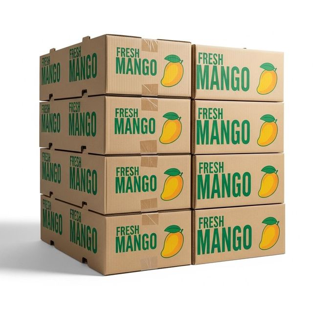 Fresh Mango Export Ready Harvest With Golden Flesh Pleasant Sweetness And Professional Packaging For Bulk Orders - Image 4