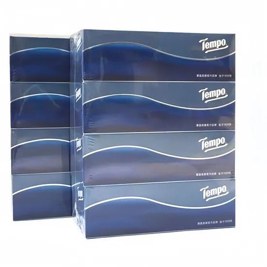Facial Tissue Boxes Collective Plastic Film Heat and Shrink Machine - Image 3