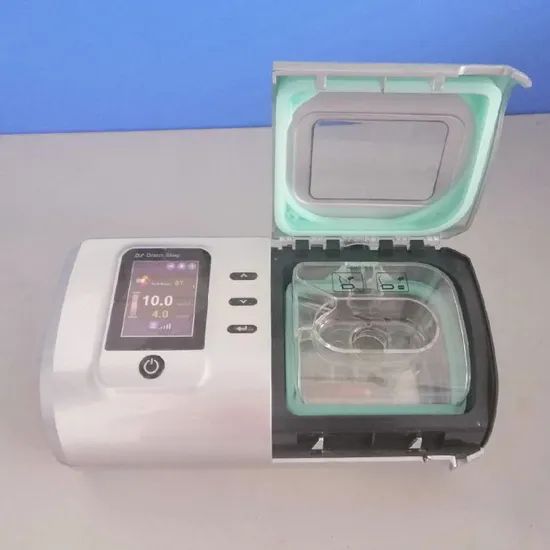 Home Use CPAP Ventilator Machines with Humidifier Color Silver Model No Ds-6 Model NO. DS-6 Trademark VentMed Type Snore - Image 5