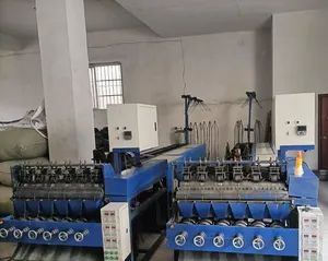Scrubber Making Machine with Wire Drawing Part Combined - Image 3