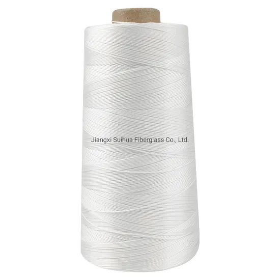 High-Temperature Fiberglass PTFE Coated Sewing Threads for Durable Fabrics - Image 2
