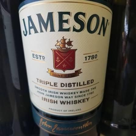 Original high quality Jameson Irish Whiskey Bottle for supply - Image 1