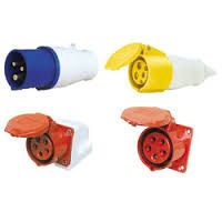 Industrial Sockets Ip Rating Ip44 Quality Supreme Quality Durability Highly Durable Ampere Range 16 Amp To 63 Amp Rust Resistance Rust - Image 2