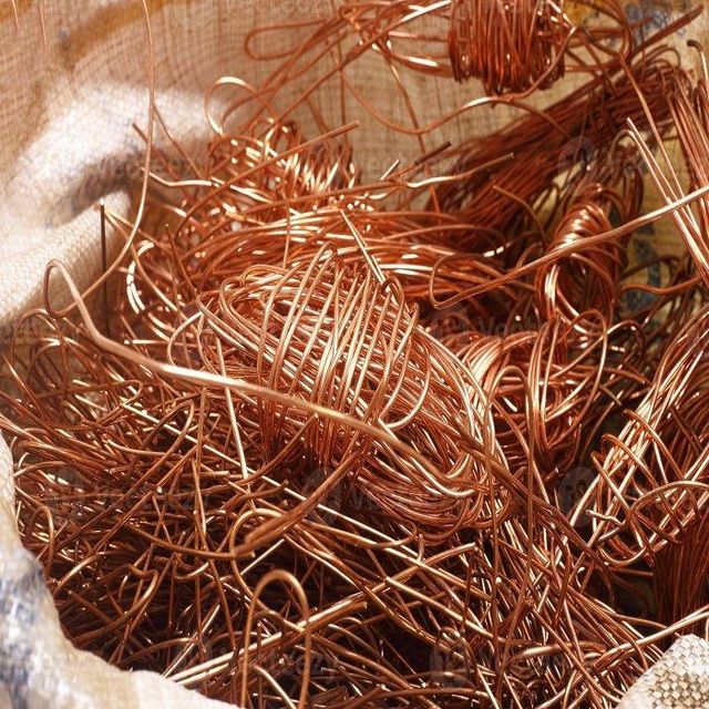 High Grade Copper Wire Scrap Clean Bright Copper Wires 99.9 Percent Purity for Recycling Metal Processing - Image 3