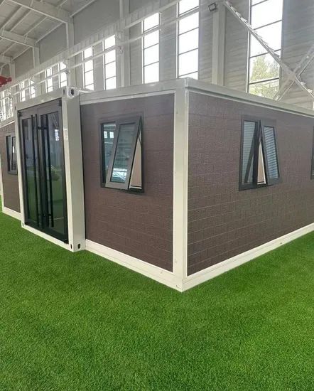 Light Steel Structure Expandable Container House Granny Flat Trademark YUWEN Origin Shanghai Warranty 3 Year Color Costomized - Image 1