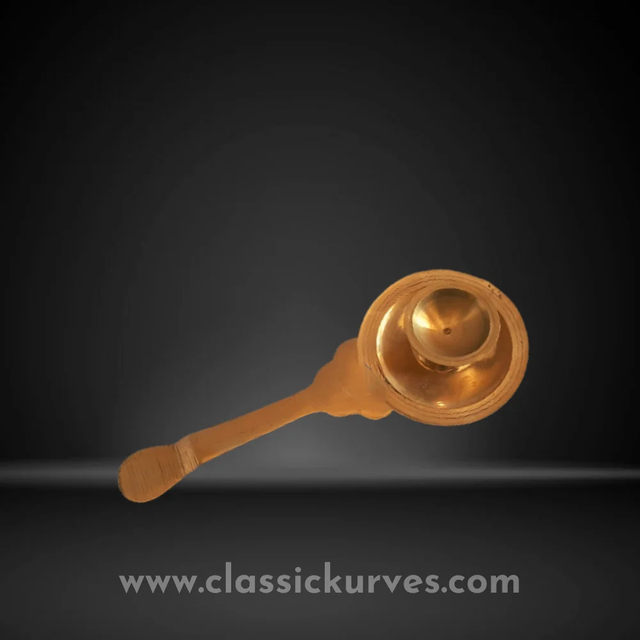Brass kumul aarathi stand Price 156 Material Brass Is it Pure Yes Net Quantity 1 Weight Small 30g Suitable For Home Weight Large - Image 4