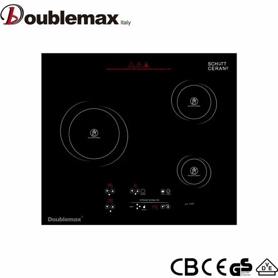 Raw Material Ceramic Glass Plates Cooking Appliances Induction Cooker - Image 5