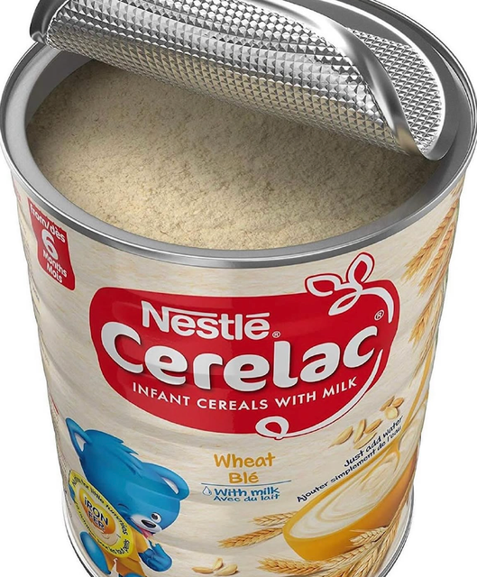 Wheat with Milk Baby Nutrition – Nestlé CERELAC Infant Cereal with Milk | Buy Premium Baby Food 400g - Image 3