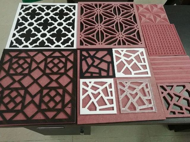 MDF CNC Cutting Service CNC Machine Type Router Cutting Shape Straight Cut Material Grade Marine Grade Intended Use Furniture, Panel Doors, Windows, Partitions And - Image 1