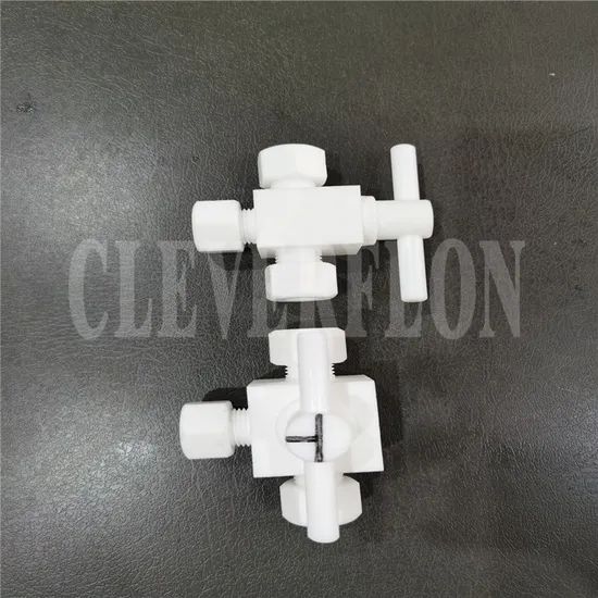 High Performance Plastic PTFE Ball Valve Needle Valves Origin China Trademark NONE Model NO. CLKPC Transport Package Carton - Image 2