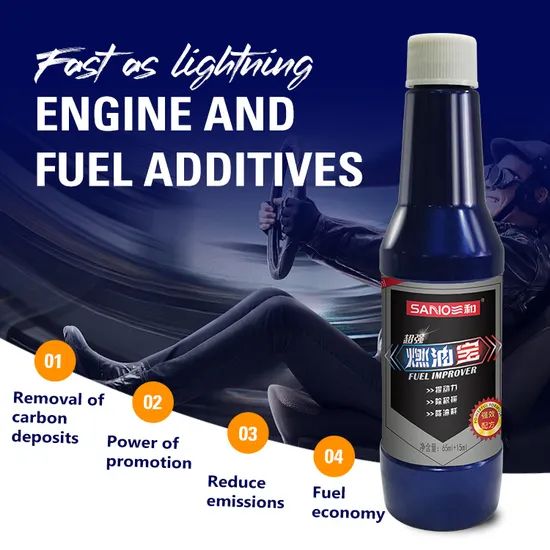 Sanvo 80ml Engine and Fuel Additives Car Care Motorcycle Enginecarbon Removal Additives Diesel Fuel Additives Bottles - Image 3
