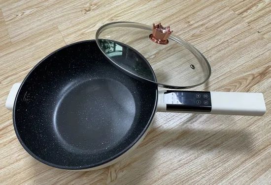 Multifunction Electric Cooking Pot Electric Pot Cooking Multifunctional Multipurpose Electric Cooking Pot Non Stick Electric Cooking Pot Wholesale Price - Image 6
