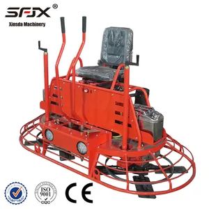 Concrete Machinery Mini Ride on Power Trowel Float - Image 3