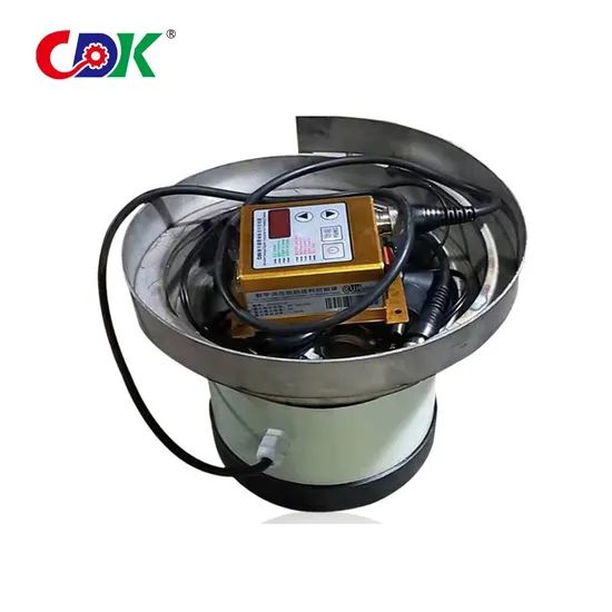 Vibrating Disk Feeding System Vibratory Bowl Feeders Origin China Trademark CDK Warranty 1 Year Specification 125kg Movement Mode - Image 4