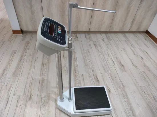 Electronic Platform Balance with Stand Body Scale from China - Freshdi