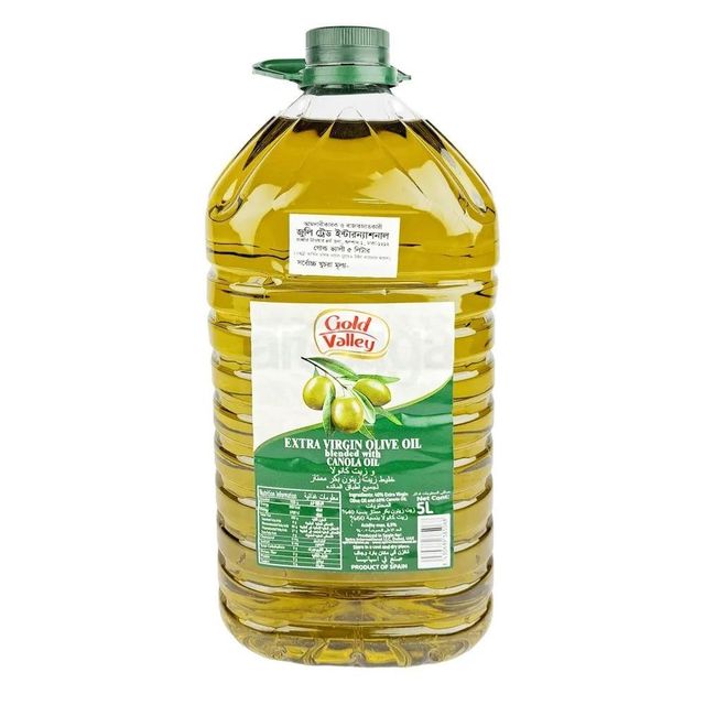 High Quality Natural Canola Oil Food Grade Cold Pressed Edible Oil for Cooking Frying and Salad Dressing - Image 2