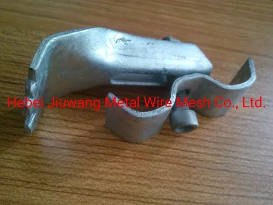Grating Clips Grating Clamps Galvanized Steel Clamps Weight 0.2kg Condition New Brand Jiuwang Model NO. M type Standard Standard - Image 5