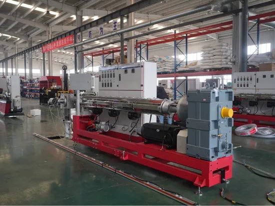 Single Screw Servo Extruder with Temperature Control Drip Irrigation Pipe Production Line Machine - Image 6