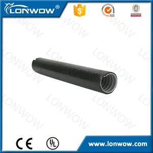 PVC Black or Gray Coated Liquid-Tight Flexible Conduit - Image 3