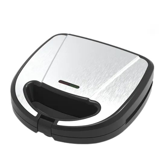 2-Slice Multi-Functional Sandwich Maker Waffle Maker Color Black Power 1000W Trademark OEM HS Code 85166090 Switch Plug - Image 4