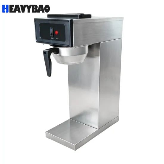 Heavybao Big Capacity Electric Automatic Stainless Steel Drip Coffee Machine Maker with CE - Image 1