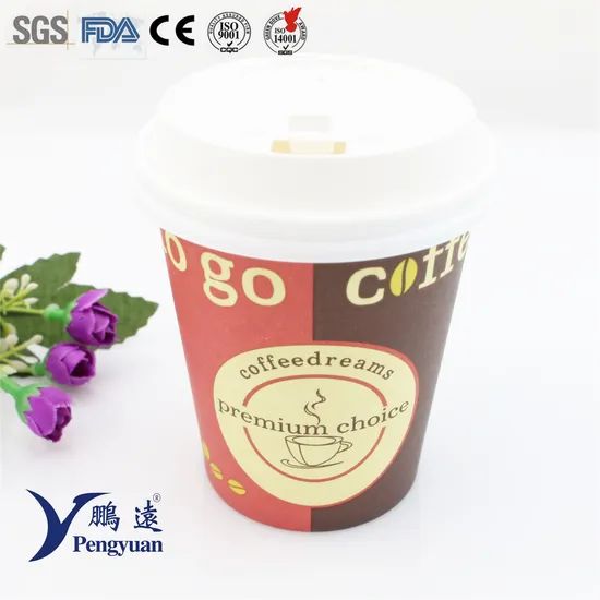 Disposable Single Wall Paper Cup Vending Coffee Paper Cup Size 7oz Origin China Volume 225ml Style European Trademark ZJPY - Image 4