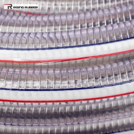 Customized Non-Toxic High Pressure PVC Hose - Image 5