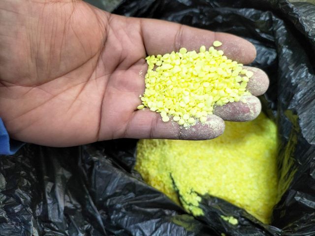 Factory Price Granular Sulphur 99.5% Pure Yellow Granule Sulphur Fertilizer Industrial Grade Sulphur Powder Granules Bulk Supply - Image 5