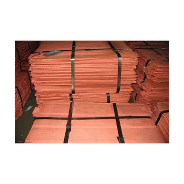 99.95% High Grade Electrolytic Copper Plate/sheet Copper Cathode - Image 4