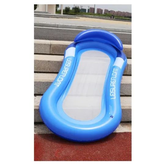 Comfortable Spring Float Lounger Water Floating Hammock Swimming Pool Wyz20643 - Image 5