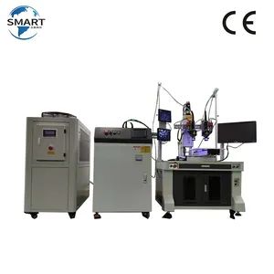High Performance Nozzle Positioning Double Head Qcw Fiber Laser Welding Machine - Image 1