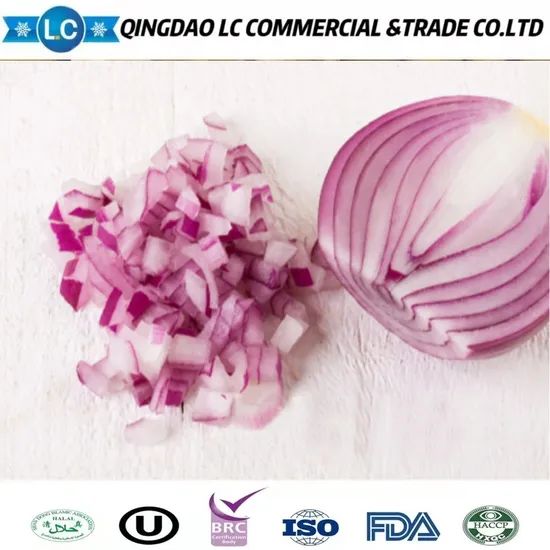 Frozen Onion GMO None Balanched No Model NO. DCO006 Shelf Life 2 Yeas HS Code 0710900000 Origin Shandong, China Type Agricultural - Image 5