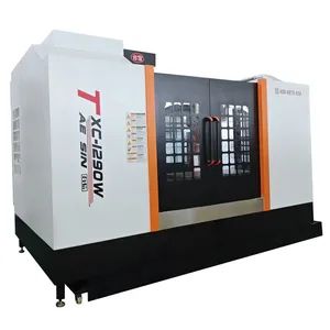 Taesin Horizontal CNC Boring Milling Machine Origin China Condition New Trademark Taesin Machine Weight 8t HS Code 8457101000 - Image 4