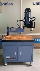 M6-M30 Long-Arm High-Speed Threading Machine Flex Arm Tapping Machine with Lubrication - Image 4
