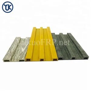 Glass Fiber Reinforced Plastic Extrusion Pultruded Profiles - Image 2