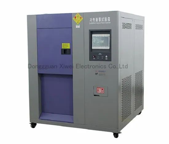 Constant Reliability Climate Temperature Impact Environmental Test Chamber - Image 3
