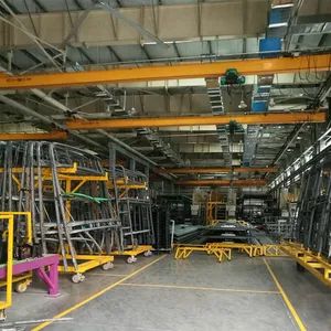 Customize Robot Welder School Bus Body Official Bus Welding Line of Factory - Image 2