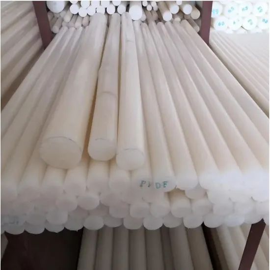 OEM/ODM Premium Quality PVDF White Rod Plastic Bar Origin China OEM Available Size Customized HS Code 3920999090 Water Absorption PVDF - Image 6