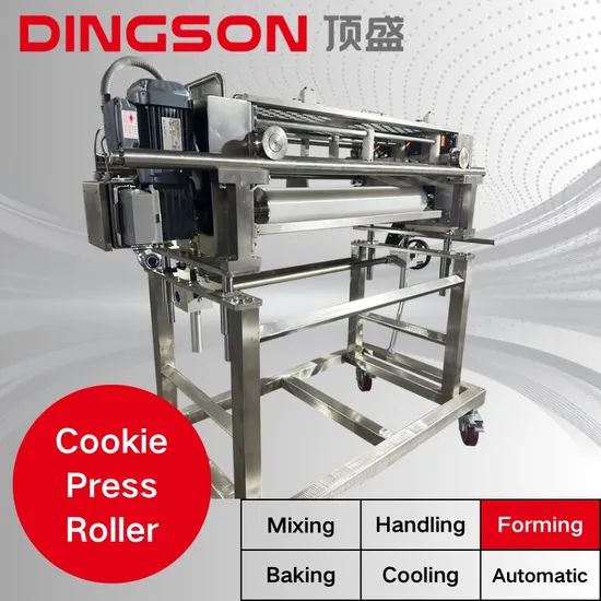 Automatic Snack Machinery Efficient Customized Cookie Forming Machine - Image 4