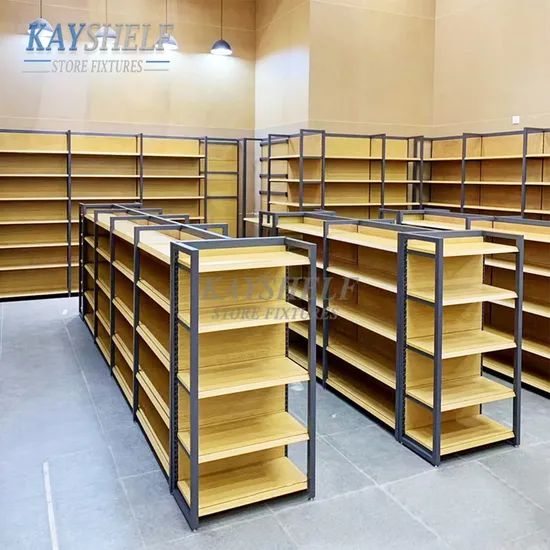Supermarket Store Racks Grocery Retail Cosmetic Convenience Shop Display Shelf - Image 6