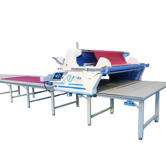 FUDA Automatic Fabric Cutting Machine with One Way and Zigzag Spreading Functions - Image 5