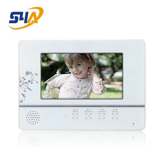 Audio Door Phone Intercom System Origin China IP Rating No Trademark S4A Model NO. SA-K7 Certification CE HS Code - Image 6