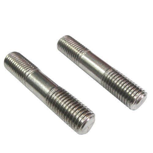 Mild Steel Threaded Stud Head Shape NA Durability High Shape Threaded Rod Color Black, Silver Quantity Per Pack 50 Surface Finishing - Image 5