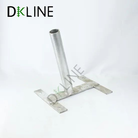 Hot-DIP Galvanized Street Light Bracket for Outdoor Use Model NO. LDZJ Size Short Arm Galvanizing Thickness 85 Origin Wenzhou, Zhejiang, - Image 3