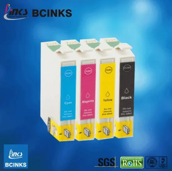 T0711-T0714 Compatible Ink Cartridges for Epson Stylus Inkjet Printer - Image 1