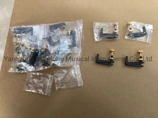High Quality Cello String Fine Tuner, Cello Adjuster Origin China Trademark OEM HS Code 9202100099 Specification 1/4-4/4 - Image 2